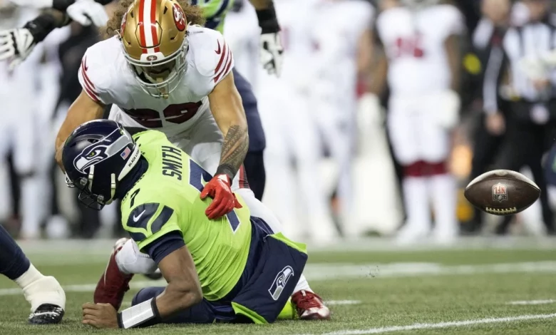 NFL Wild Card Round: Seahawks vs 49ers Betting Odds