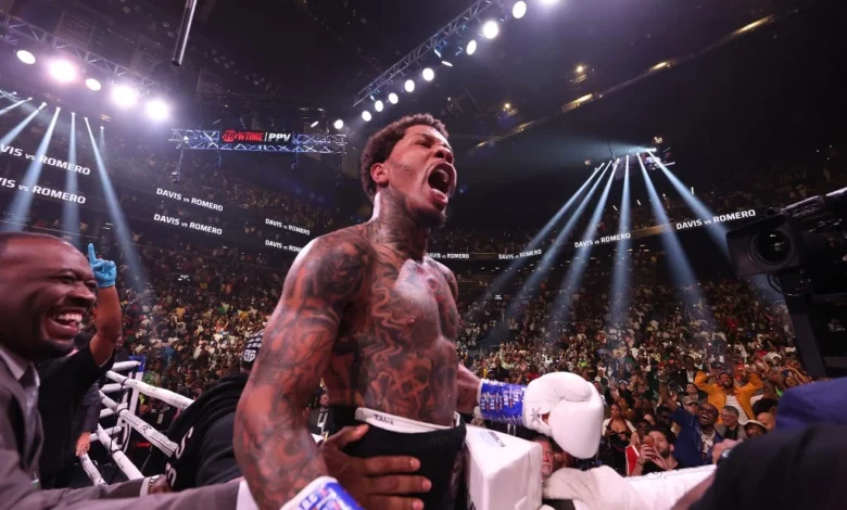 Gervonta Davis vs Luis Garcia Odds Favor Davis