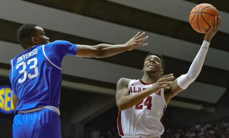 SEC Basketball Betting Odds: Alabama Favored at Arkansas