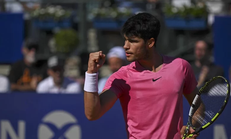 Carlos Alcaraz, número 1 do mundo, é o destaque do Rio Open de Tênis