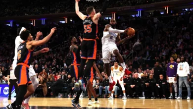 NBA Tuesday Matchups Recaps: Lakers Bounce Back in NYC