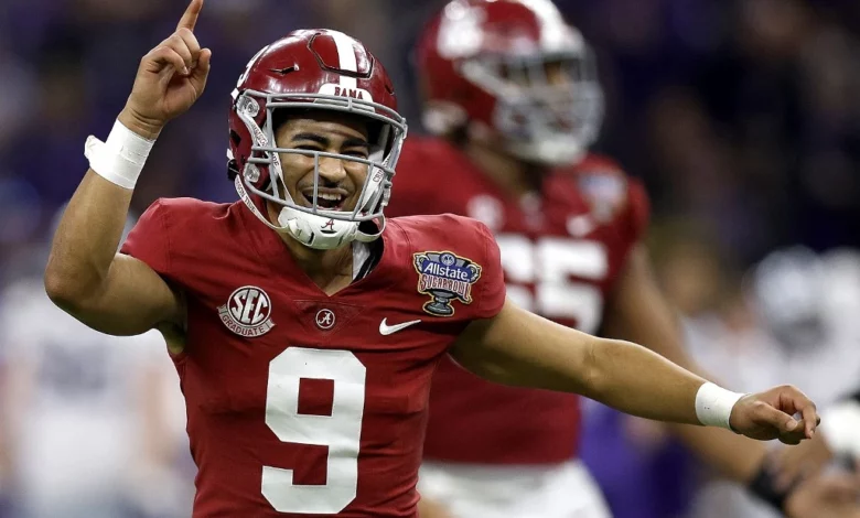 NFL Draft Early Odds: Alabama quarterback Bryce Young ready to go No. 1?