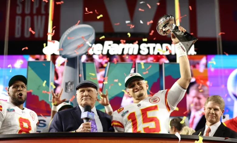 Odds to win Super Bowl LVIII: The newly-crowned champion Kansas City Chiefs are the team to beat