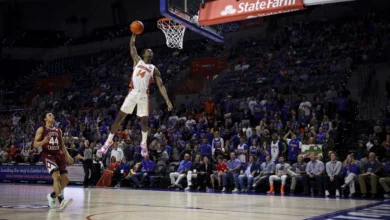 SEC Basketball Matchup Odds: Vols Small Favorites at Florida