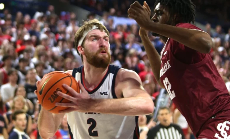 West Coast Conference Tournament Odds: Gonzaga and Saint Mary's Ready to Meet Again?