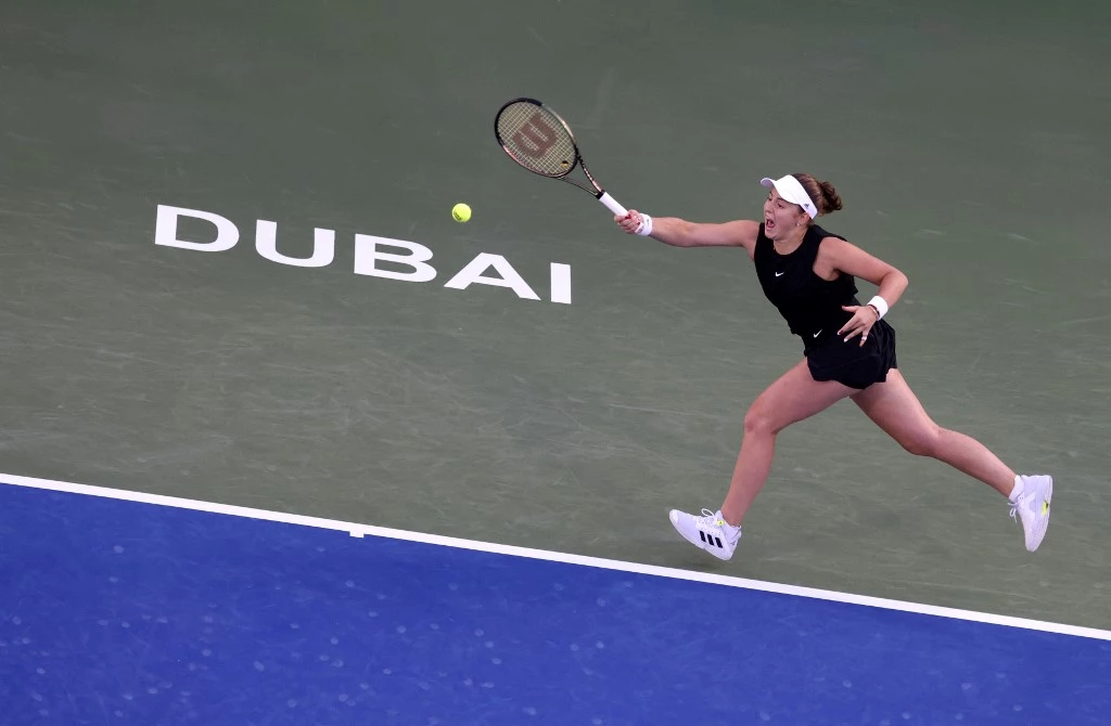 Ostapenko Beats Kudermetova To Win Dubai Duty Free Tennis Championships -  Dubai Duty Free Tennis Championships