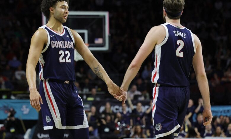 (3) Gonzaga Zags vs (14) Grand Canyon Antelopes March Madness Betting Preview