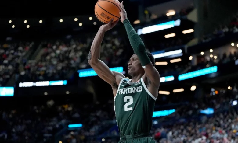 Michigan State vs Kansas State March Madness betting preview: Spartans Favored Against Surprising Kansas State