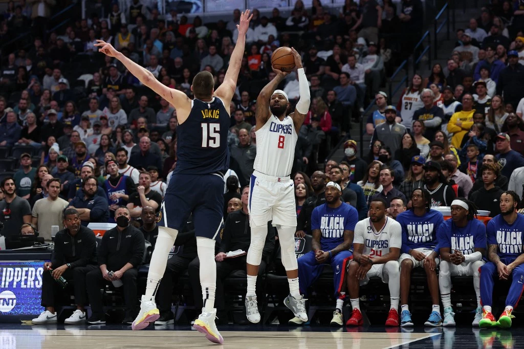 NBA roundup: Nuggets best Blazers on Nikola Jokic's triple-double