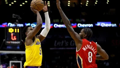 NBA Tuesday Matchups Scores: Lakers Making Noise Out West