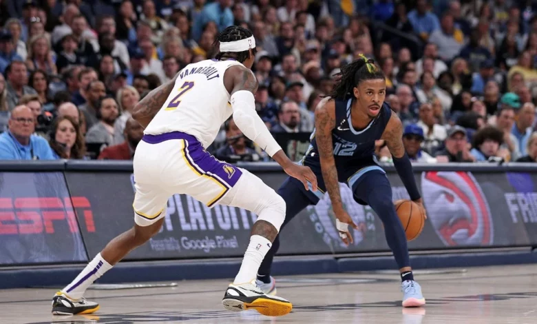LA Lakers vs Memphis Grizzlies Odds: Grizz Hungry to Even Series