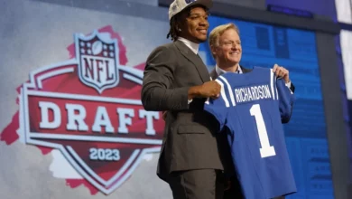 NFL Draft Odds: Richardson soars, Levis plummets in a wild first round in the 2023 NFL Draft