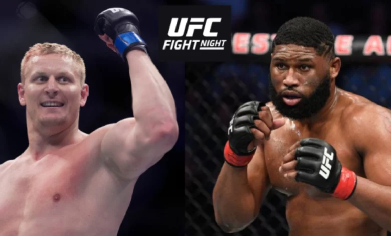 Pavlovich vs Blaydes Odds Highlight UFC Fight Night