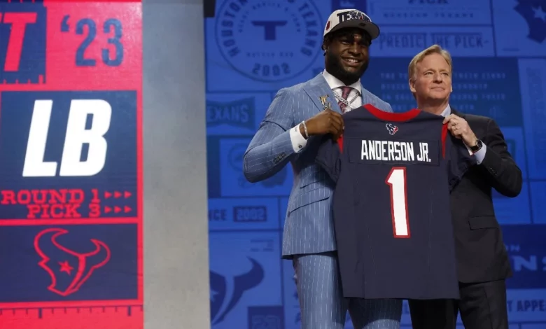 2023 NFL Defensive Rookie of the Year Odds: No. 3 Overall Pick Anderson Is the One To Beat