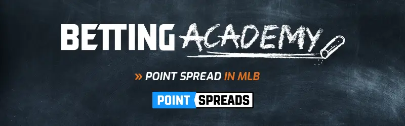 mlb point spread