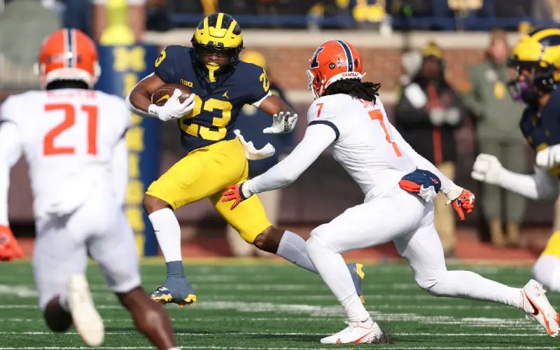 Big 10 Wins Totals: Ohio State and Michigan Head of Class, Again