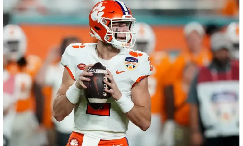 Cade Klubnik Stats: The Future Is Bright For Clemson's Strong-Armed Sophomore Quarterback
