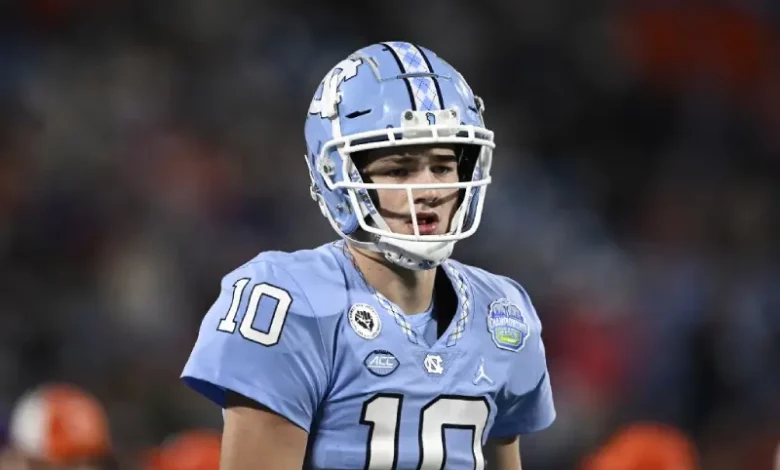 Drake Maye Stats Projections: Is The Best Yet to Come For North Carolina Quarterback?