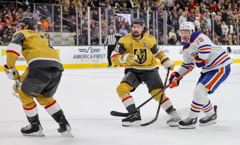 Edmonton Oilers vs Vegas Golden Knights Game Two Preview