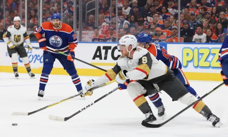 Knights vs Oilers Betting Odds: Game Five Preview