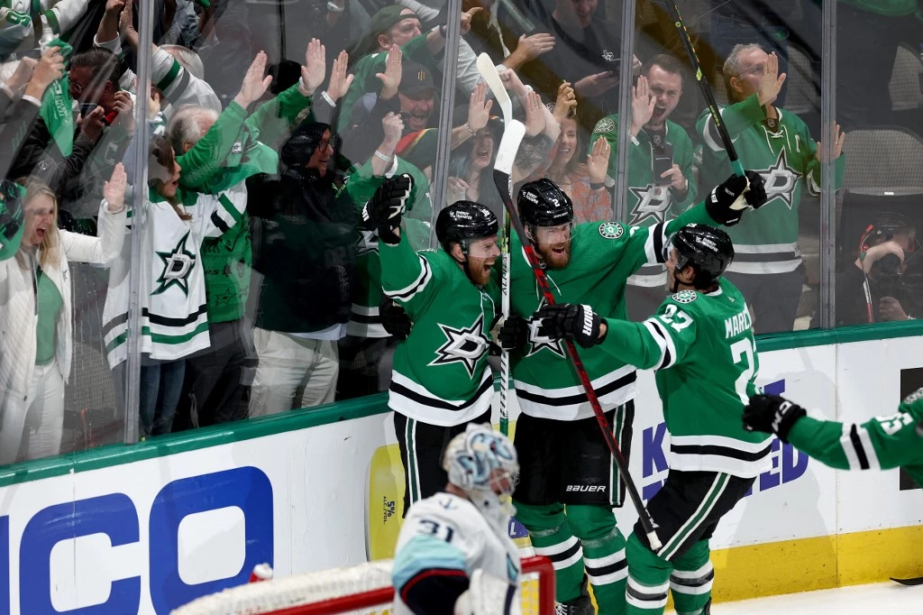 Kraken among several teams to score surprising NHL playoff road wins