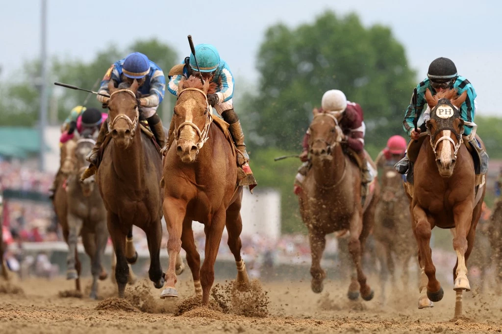 Mage Faces Short Odds as Triple Crown Contender, Preakness the Tough One