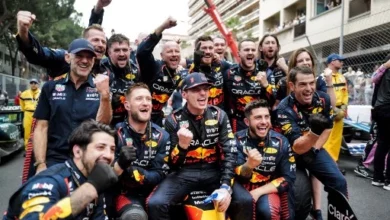 Monaco Grand Prix Results: Max Verstappen's dominance continues