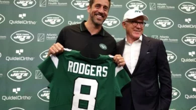 NFL Passing Leaders Projections: How Will Aaron Rodgers Fare In His First Season with the New York Jets?