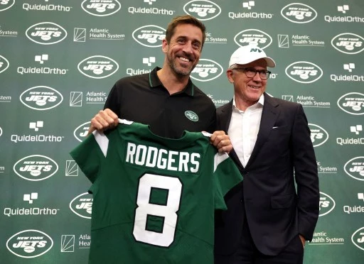 NFL Passing Leaders Projections: How Will Aaron Rodgers Fare in First Season With Jets?