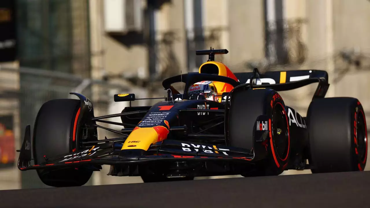 Odds point to Red Bull win in Emilia Romagna Grand Prix