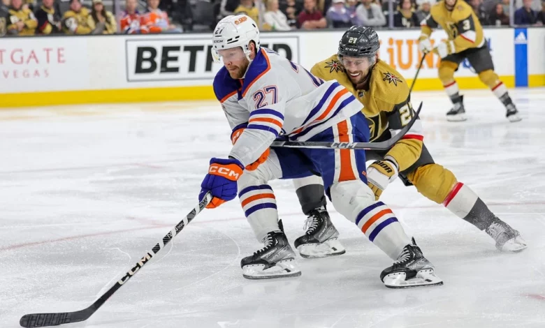 Oilers vs Knights Odds, Game Three Preview