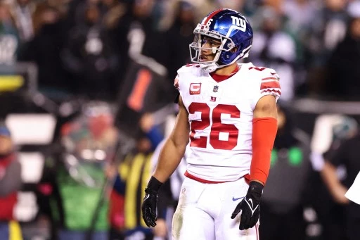 Saquon Barkley Stats: Giants, RB Still at Odds Over New Deal