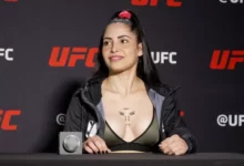 The Iron Lady of the UFC: Polyana Viana’s Stats Can Improve