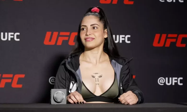 The Iron Lady of the UFC: Polyana Viana’s Stats Can Improve