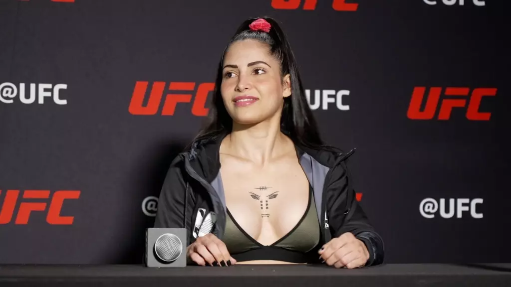 The Iron Lady of the UFC: Polyana Viana’s Stats Can Improve