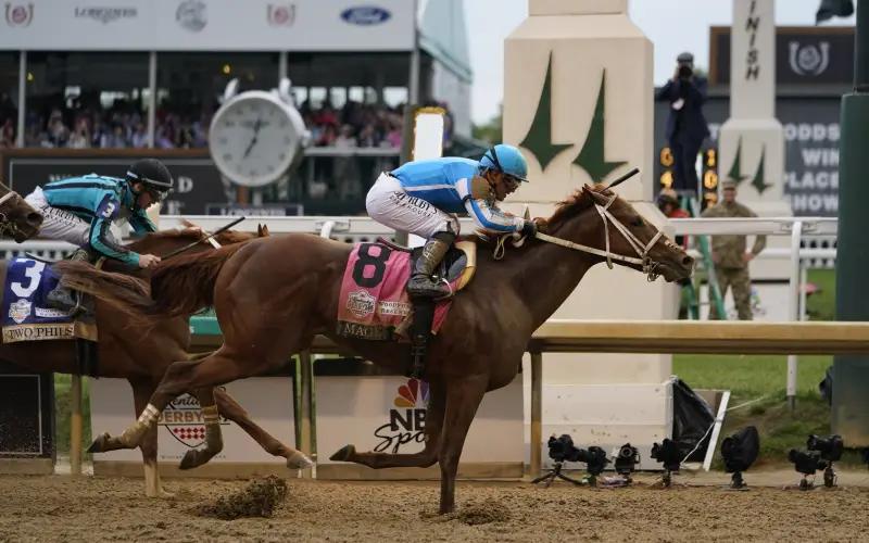 Triple Crown Near Misses: Remembering the Heartbreak of Mage, California Chrome, Big Brown, and Smarty Jones