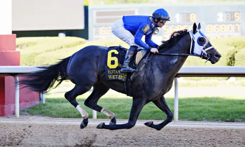 Wet Paint Headlines Kentucky Oaks Betting Preview