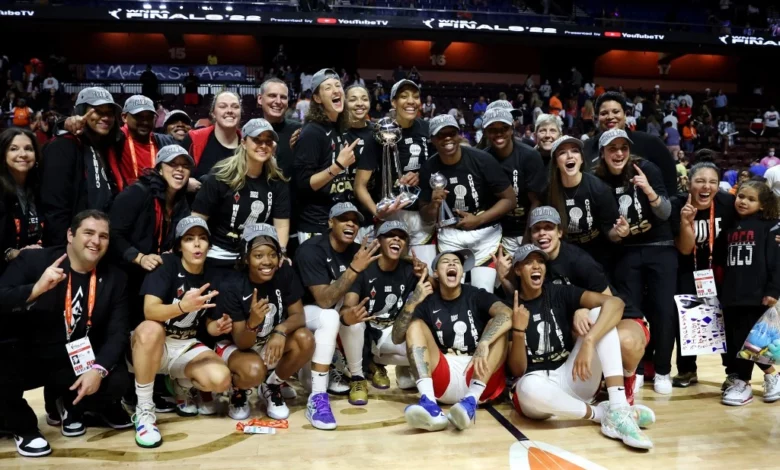 WNBA Preview: Las Vegas and New York Heavy Title Favorites