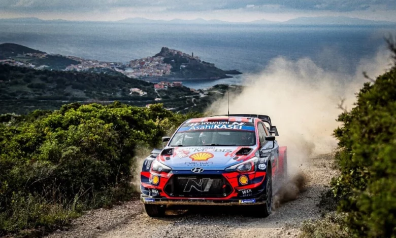 WRC Rally Italia Sardegna: Ogier returns for one of his best rallies