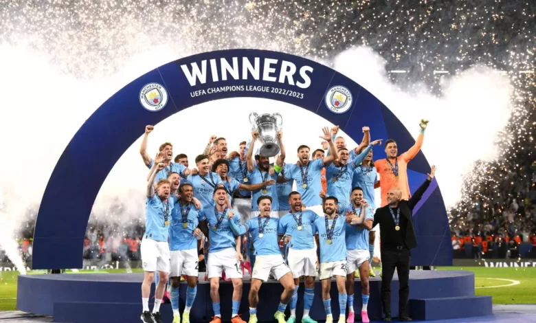 Champions League winner odds 2023-24: City favourites after perfect run