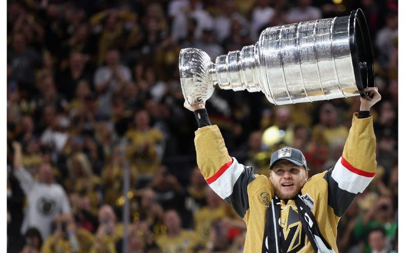 Golden Knights win Stanley Cup, +1300 odds to repeat as 2023-24