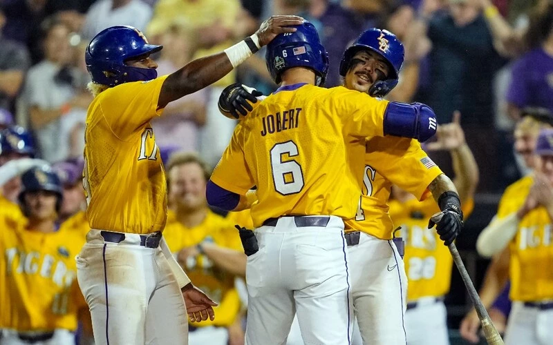 SEC Triumph LSU's 2023 College Baseball World Series Victory