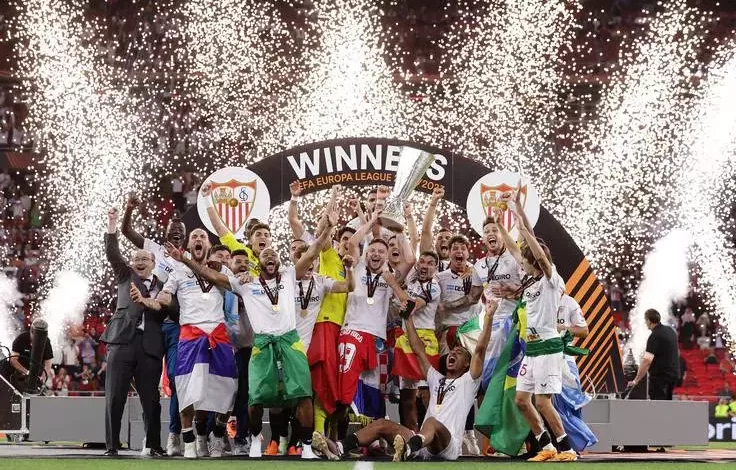 2023 Europa League Fixtures: Sevilla won a record seventh UEL title