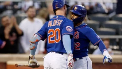 2023 MLB Stats Leaders: Alonso Powering Way to Home Run Lead