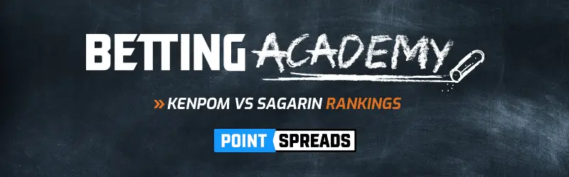 Kenpom vs Sagarin Rankings