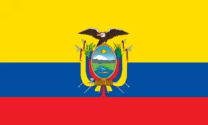 Ecuador National Flag