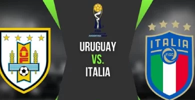 FIFA U-20 World Cup Final: Uruguay U-20 vs Italy U-20