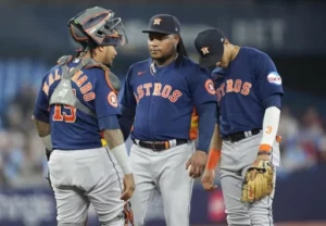 Astros vs Guardians Odds: Could Houston Be Without Alvarez?