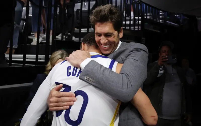Bob Myers Warriors: The End of a Dynasty