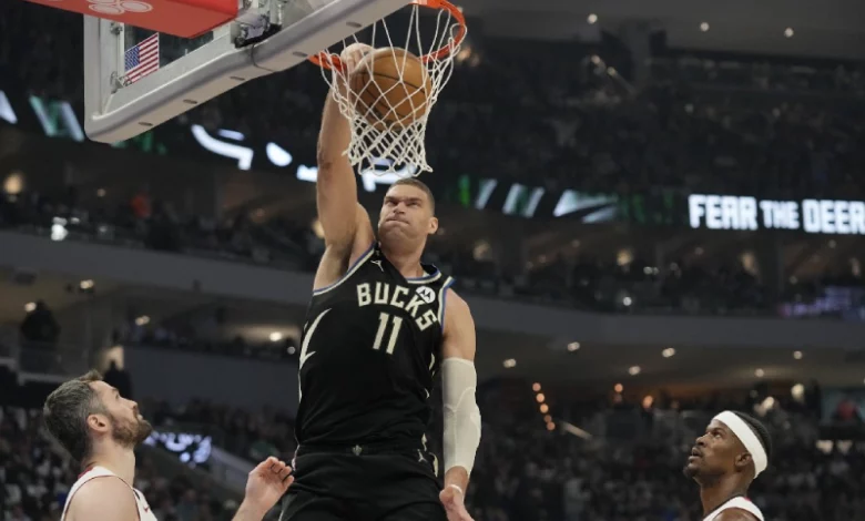 Brook Lopez Next Team Odds: Bucks Center is Most Coveted Big Man